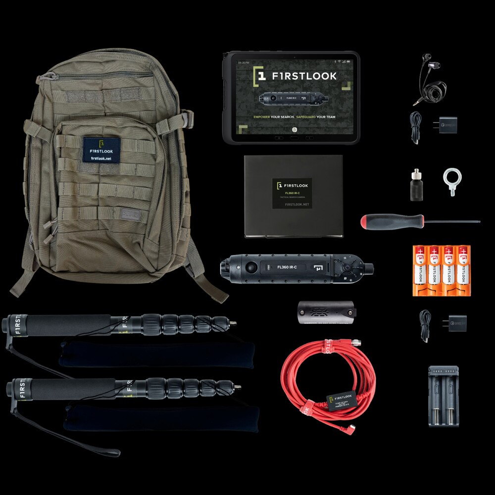 FIRST LOOK 360 IR-C TACTICAL SEARCH CAMERA