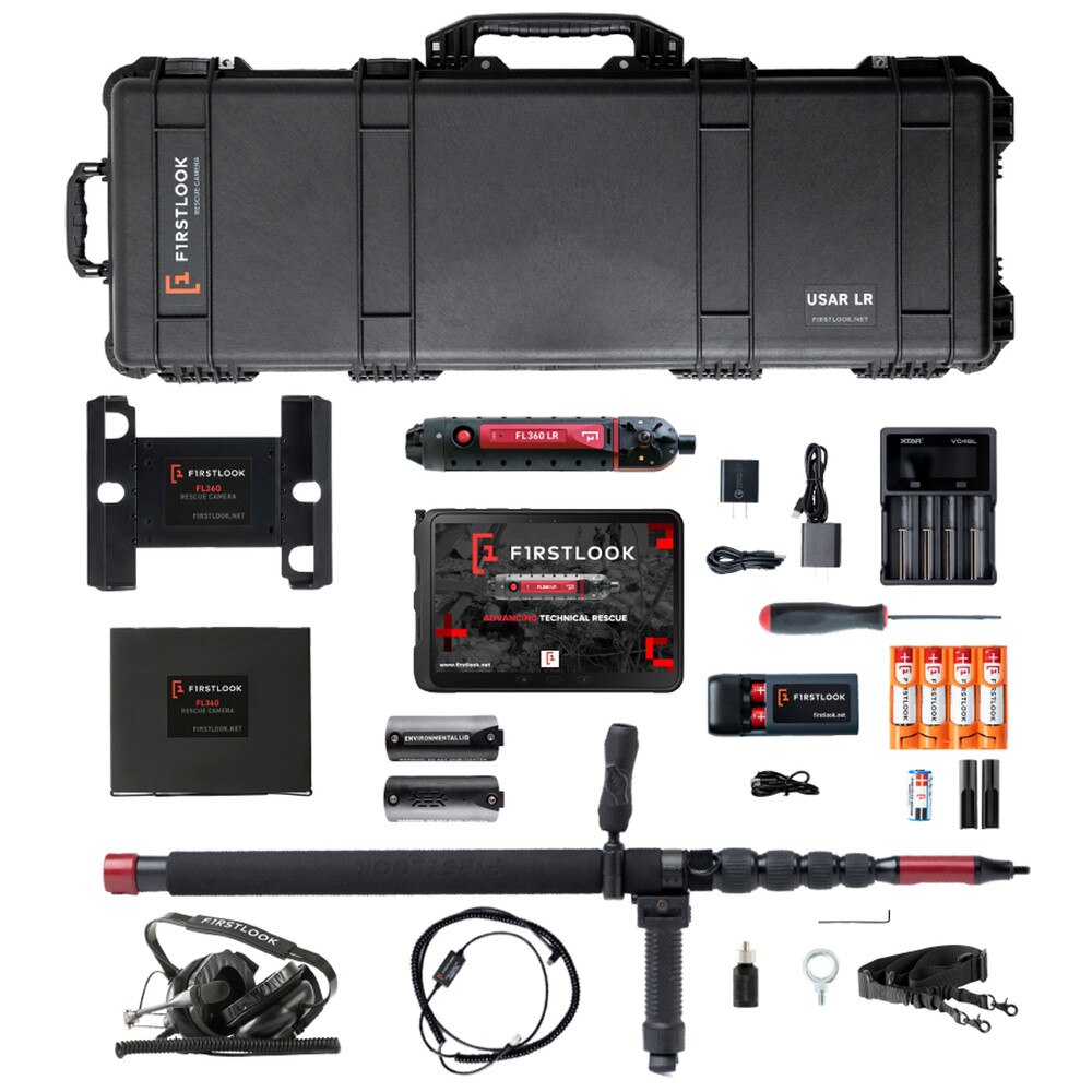 FIRST LOOK 360 URBAN SEARCH AND RESCUE KIT LONG RANGE (USAR LR)