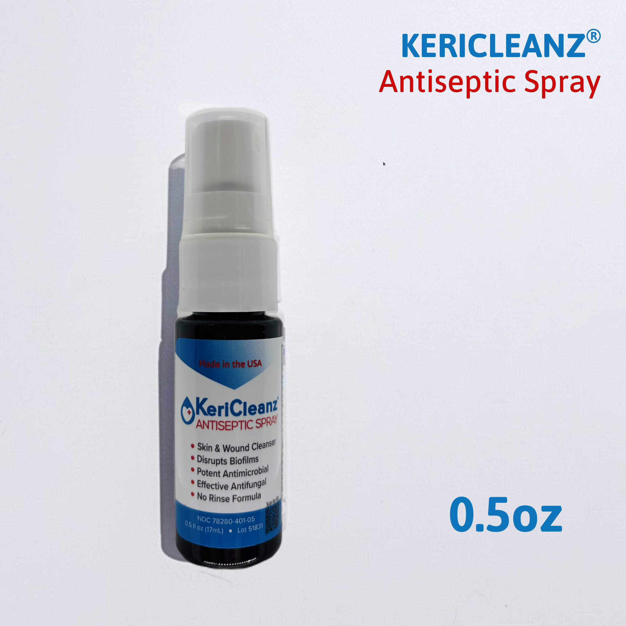 KeriCleanz 0.5oz