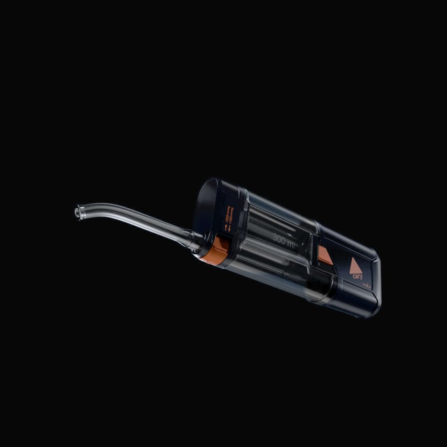 CARY portable suction unit — one-hand operation